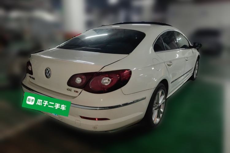 Used Volkswagen FAW-Volkswagen CC 2012 2.0 TSI Luxury Model Rear Right 45 Deg
