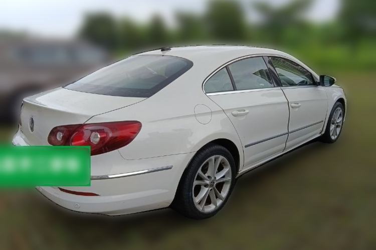 Used Volkswagen FAW-Volkswagen CC 2012 1.8TSI Elite Edition Rear Right 45 Deg