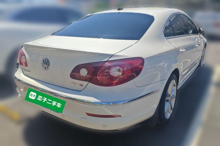 Used Volkswagen FAW-Volkswagen CC 2012 1.8TSI Luxury Model Rear Right 45 Deg