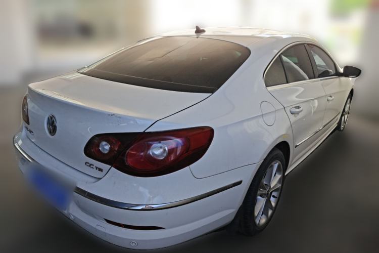 Used Volkswagen FAW-Volkswagen CC 2012 1.8TSI Luxury Model Rear Right 45 Deg