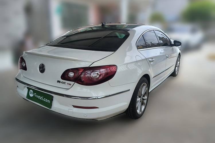 Used Volkswagen FAW-Volkswagen CC 2012 2.0 TSI Ultimate Edition Rear Right 45 Deg