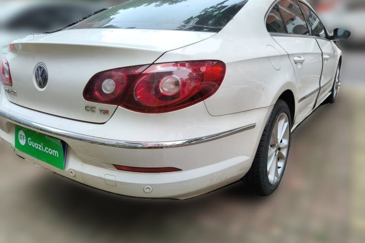 Used Volkswagen FAW-Volkswagen CC 2012 1.8TSI Luxury Model Rear Right 45 Deg