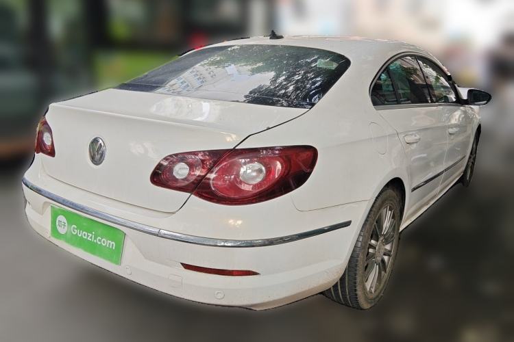 Used Volkswagen FAW-Volkswagen CC 2012 1.8TSI Luxury Model Rear Right 45 Deg