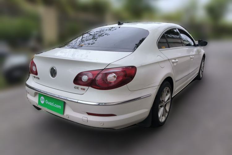 Used Volkswagen FAW-Volkswagen CC 2012 2.0 TSI Luxury Model Rear Right 45 Deg