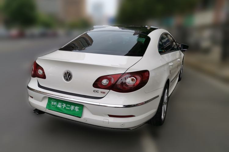Used Volkswagen FAW-Volkswagen CC 2012 2.0 TSI Luxury Model Rear Right 45 Deg