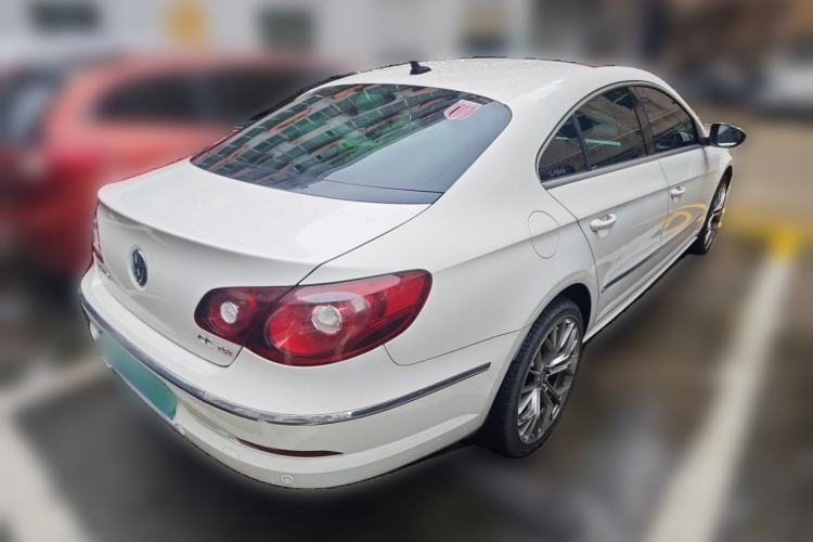 Used Volkswagen FAW-Volkswagen CC 2012 1.8TSI Luxury Model Rear Right 45 Deg