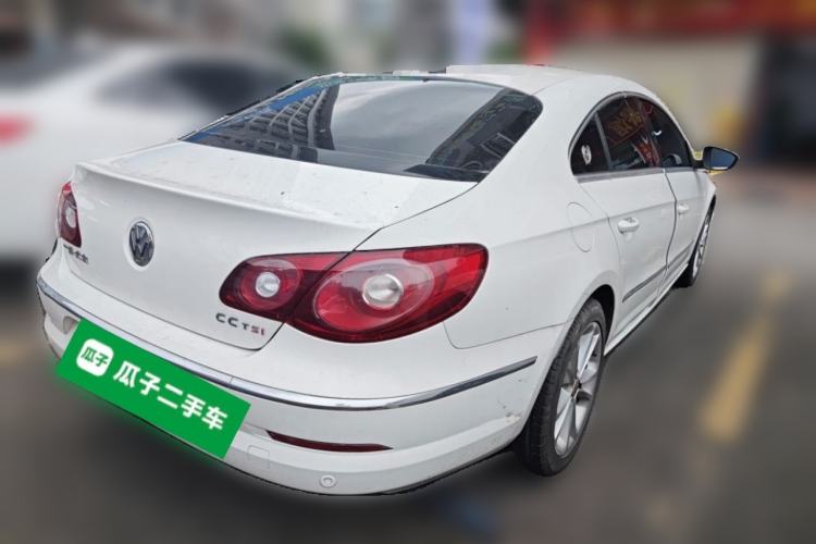 Used Volkswagen FAW-Volkswagen CC 2012 1.8TSI Elite Edition Rear Right 45 Deg