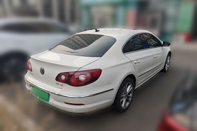 Used Volkswagen FAW-Volkswagen CC 2012 2.0 TSI Luxury Model Rear Right 45 Deg
