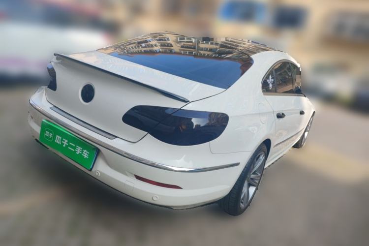Used Volkswagen FAW-Volkswagen CC 2012 1.8TSI Luxury Model Rear Right 45 Deg