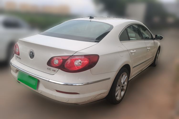 Used Volkswagen FAW-Volkswagen CC 2012 1.8TSI Prestige Model Rear Right 45 Deg