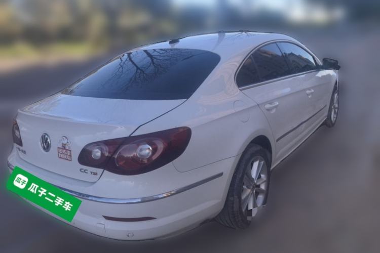 Used Volkswagen FAW-Volkswagen CC 2012 1.8TSI Luxury Model Rear Right 45 Deg