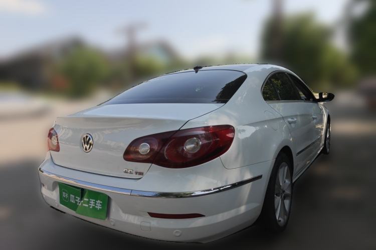 Used Volkswagen FAW-Volkswagen CC 2012 2.0 TSI Ultimate Edition Rear Right 45 Deg