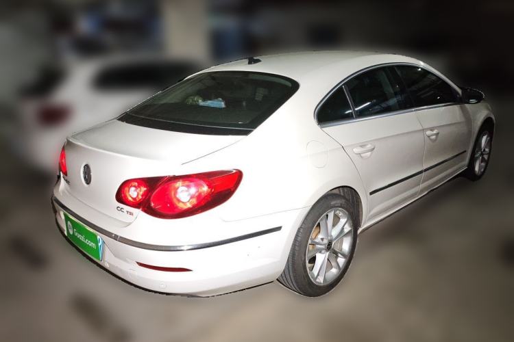 Used Volkswagen FAW-Volkswagen CC 2012 1.8TSI Elite Edition Rear Right 45 Deg