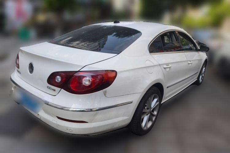 Used Volkswagen FAW-Volkswagen CC 2012 2.0 TSI Ultimate Edition Rear Right 45 Deg