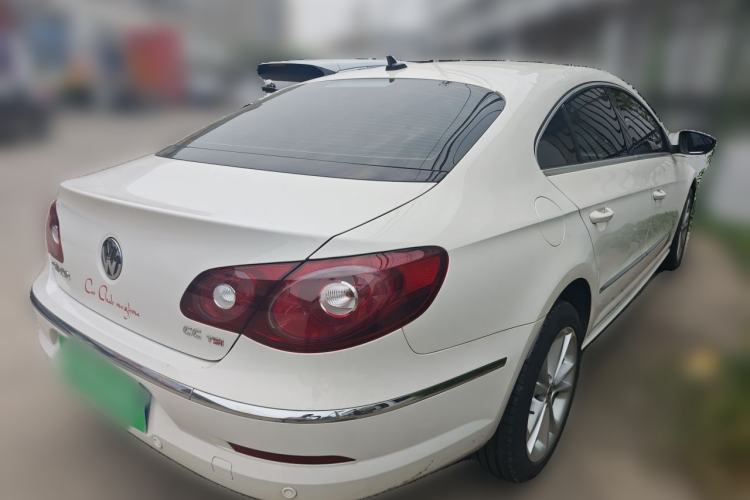 Used Volkswagen FAW-Volkswagen CC 2012 1.8TSI Elite Edition Rear Right 45 Deg