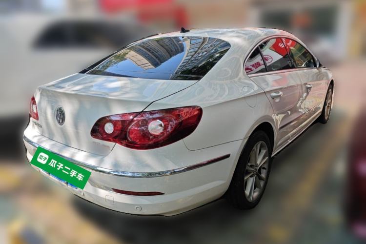 Used Volkswagen FAW-Volkswagen CC 2012 1.8TSI Luxury Model Rear Right 45 Deg