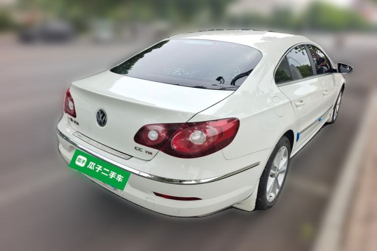 Used Volkswagen FAW-Volkswagen CC 2012 1.8TSI Prestige Model Rear Right 45 Deg