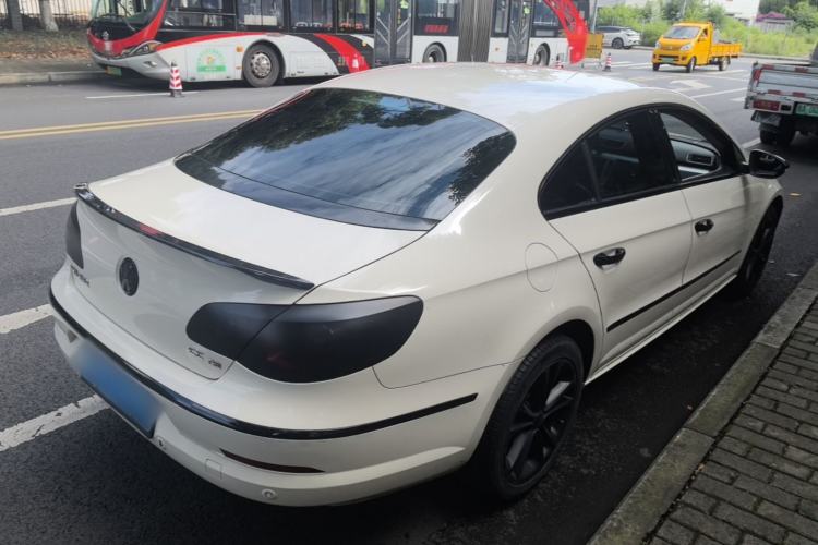 Used Volkswagen FAW-Volkswagen CC 2012 1.8TSI Prestige Model Rear Right 45 Deg
