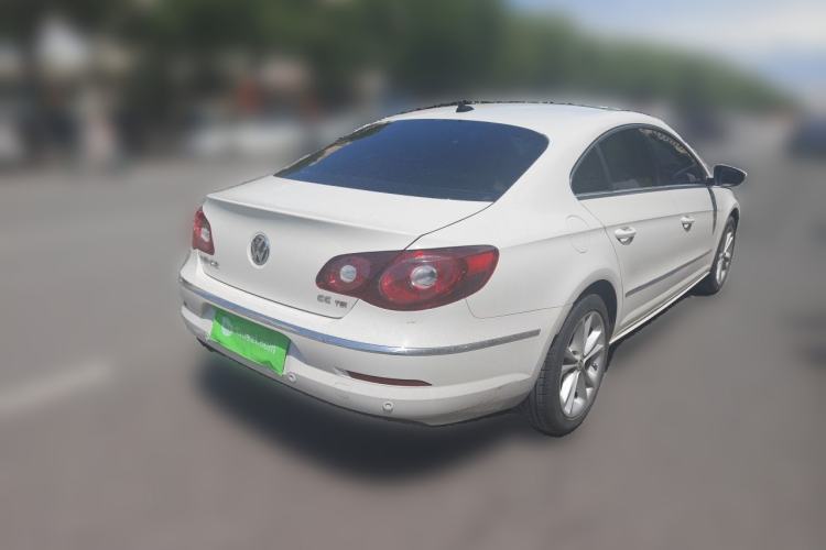 Used Volkswagen FAW-Volkswagen CC 2012 1.8TSI Luxury Model Rear Right 45 Deg