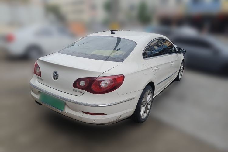 Used Volkswagen FAW-Volkswagen CC 2012 1.8TSI Elite Edition Rear Right 45 Deg