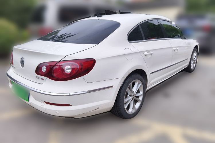 Used Volkswagen FAW-Volkswagen CC 2012 1.8TSI Luxury Model Rear Right 45 Deg