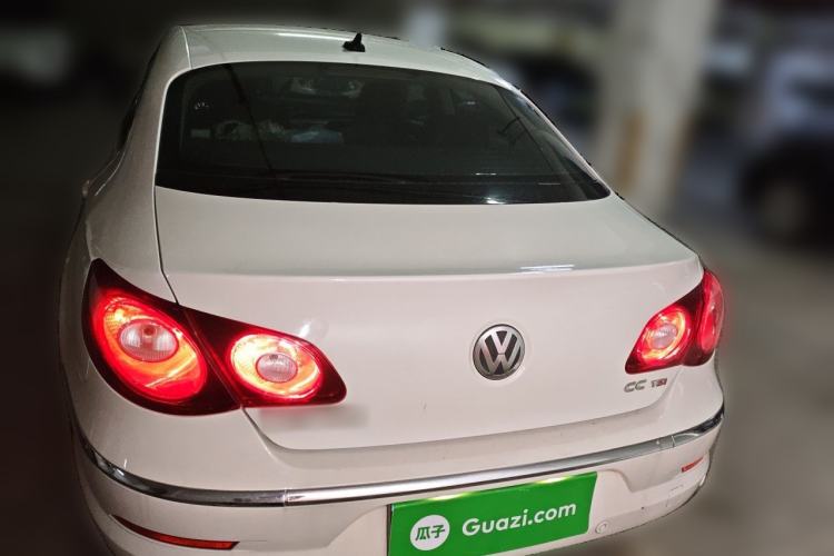 Used Volkswagen FAW-Volkswagen CC 2012 1.8TSI Elite Edition Rear