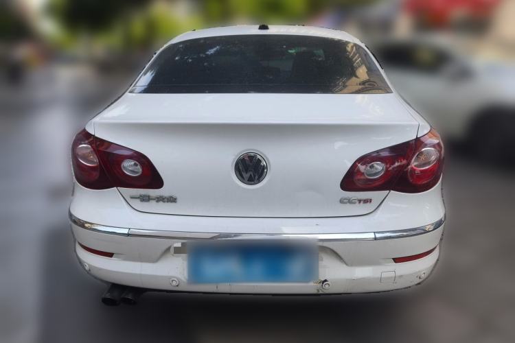 Used Volkswagen FAW-Volkswagen CC 2012 2.0 TSI Ultimate Edition Rear