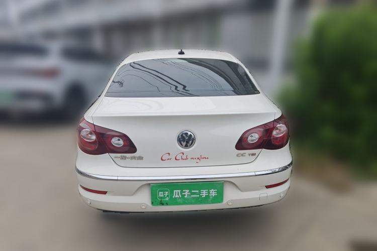 Used Volkswagen FAW-Volkswagen CC 2012 1.8TSI Elite Edition Rear