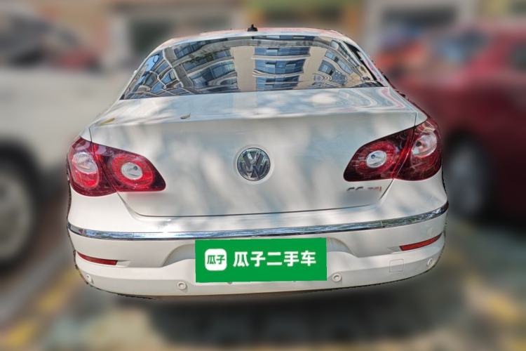 Used Volkswagen FAW-Volkswagen CC 2012 1.8TSI Luxury Model Rear