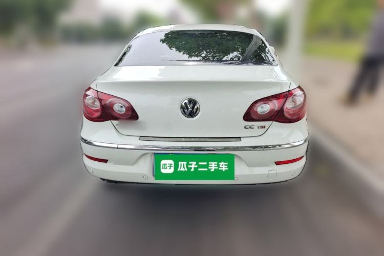 Used Volkswagen FAW-Volkswagen CC 2012 1.8TSI Prestige Model Rear