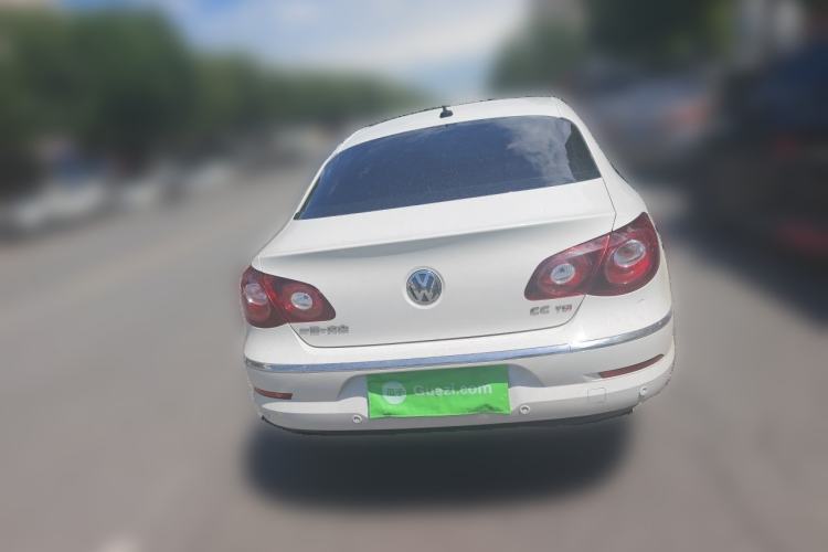 Used Volkswagen FAW-Volkswagen CC 2012 1.8TSI Luxury Model Rear