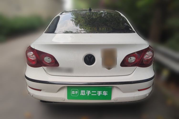 Used Volkswagen FAW-Volkswagen CC 2012 3.0 FSI V6 Rear