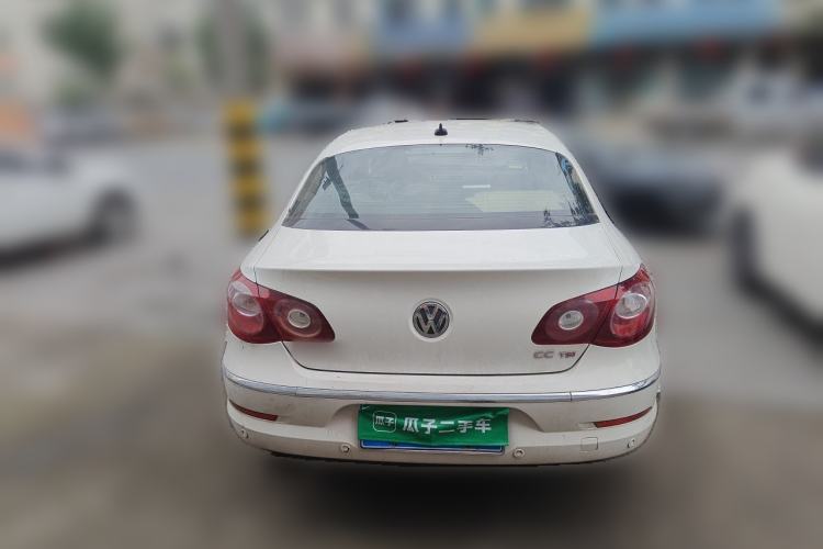 Used Volkswagen FAW-Volkswagen CC 2012 1.8TSI Elite Edition Rear