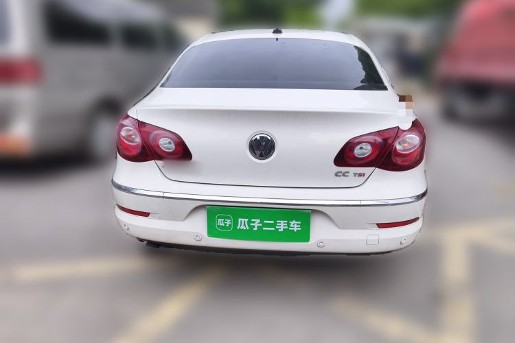 Used Volkswagen FAW-Volkswagen CC 2012 1.8TSI Luxury Model Rear