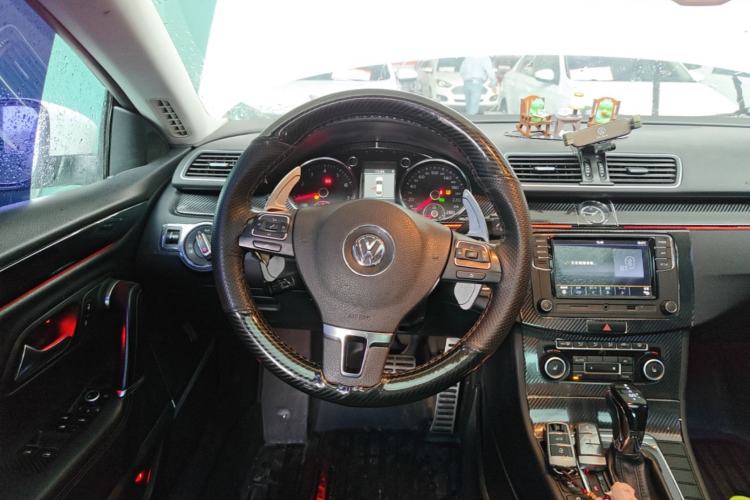 Used Volkswagen FAW-Volkswagen CC 2012 1.8TSI Luxury Model Steering Wheel
