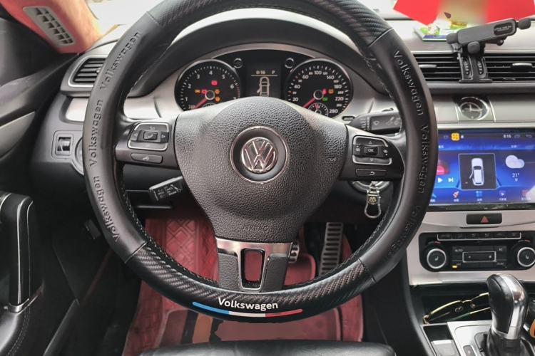 Used Volkswagen FAW-Volkswagen CC 2012 1.8TSI Prestige Model Steering Wheel