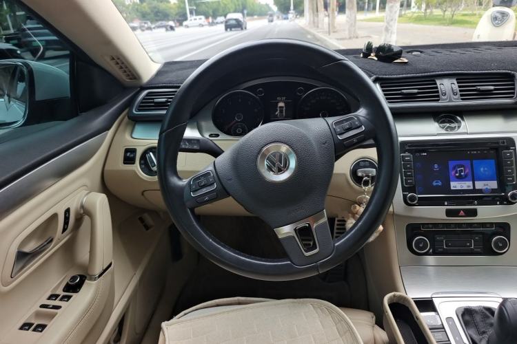 Used Volkswagen FAW-Volkswagen CC 2012 1.8TSI Prestige Model Steering Wheel