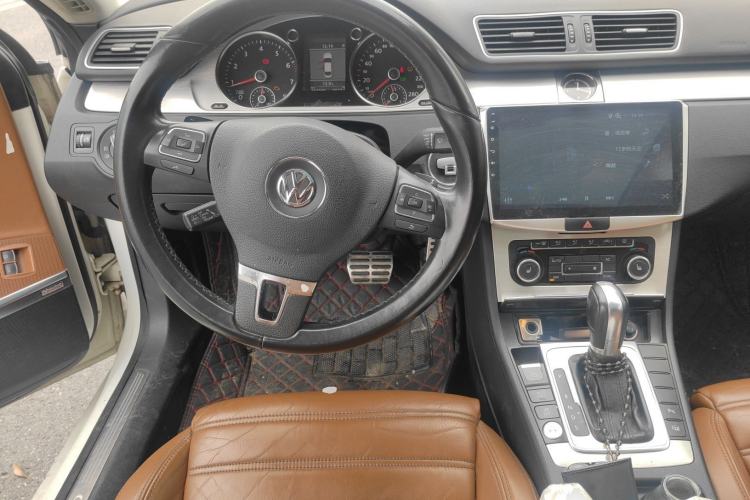 Used Volkswagen FAW-Volkswagen CC 2012 1.8TSI Luxury Model Steering Wheel