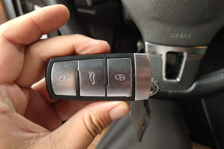 Used Volkswagen FAW-Volkswagen CC 2012 2.0 TSI Luxury Model Vehicle Key