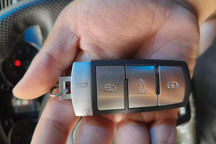Used Volkswagen FAW-Volkswagen CC 2012 2.0 TSI Ultimate Edition Vehicle Key