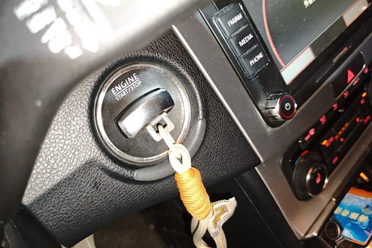 Used Volkswagen FAW-Volkswagen CC 2012 1.8TSI Elite Edition Vehicle Key