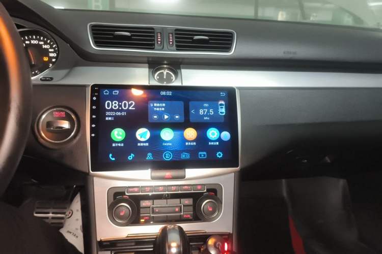 Used Volkswagen FAW-Volkswagen CC 2012 2.0 TSI Luxury Model Audio And AC Panel