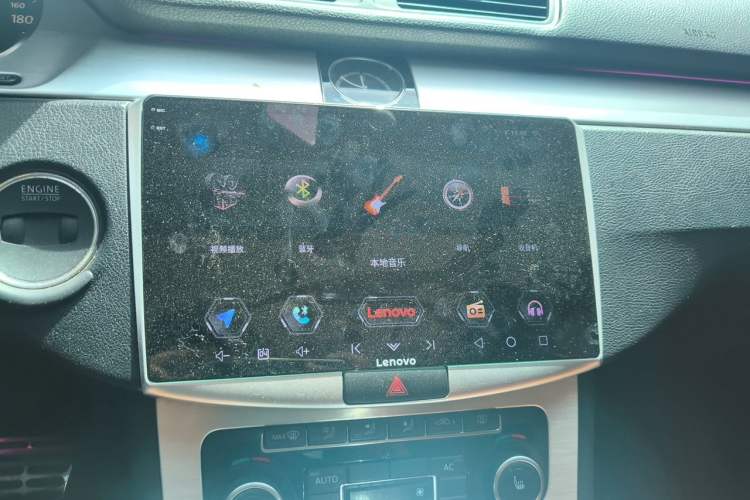 Used Volkswagen FAW-Volkswagen CC 2012 2.0 TSI Luxury Model Audio And AC Panel