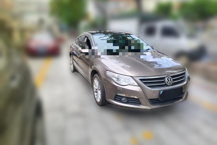 Used Volkswagen FAW-Volkswagen CC 2012 2.0 TSI Luxury Model Front Right 45 Deg