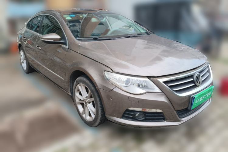 Used Volkswagen FAW-Volkswagen CC 2012 2.0 TSI Ultimate Edition Front Right 45 Deg