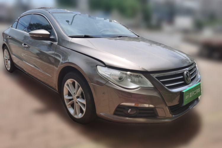 Used Volkswagen FAW-Volkswagen CC 2012 2.0 TSI Luxury Model Front Right 45 Deg