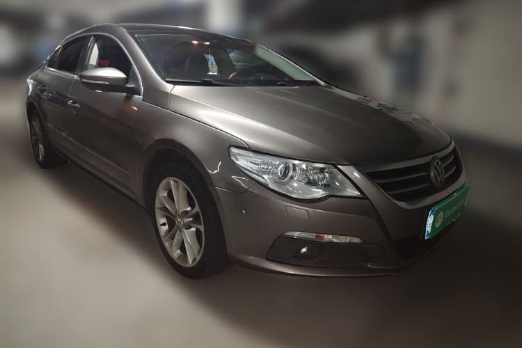 Used Volkswagen FAW-Volkswagen CC 2012 2.0 TSI Luxury Model Front Right 45 Deg