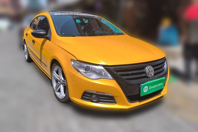Used Volkswagen FAW-Volkswagen CC 2012 2.0 TSI Luxury Model Front Right 45 Deg