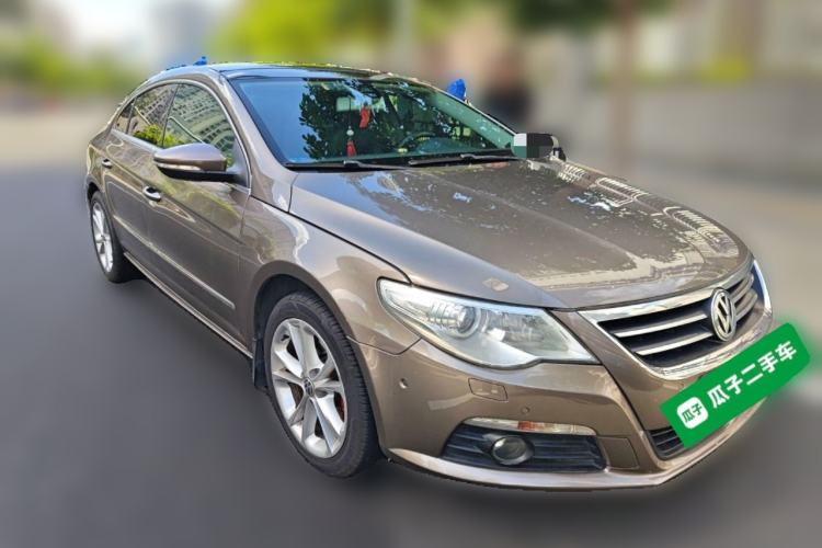 Used Volkswagen FAW-Volkswagen CC 2012 1.8TSI Luxury Model Front Right 45 Deg