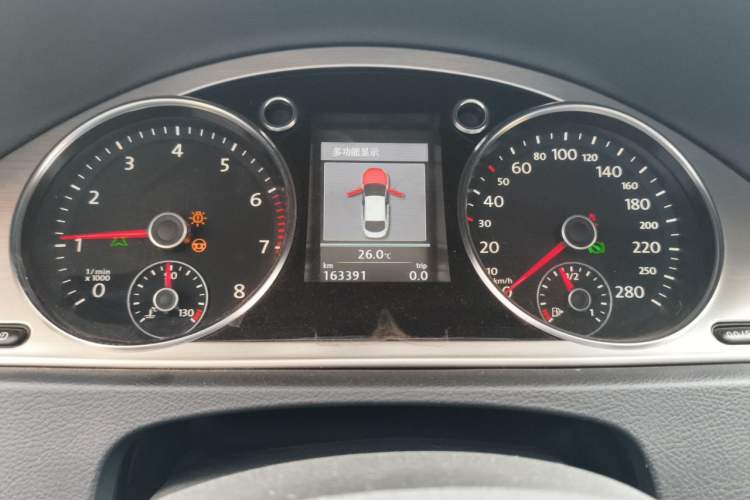 Used Volkswagen FAW-Volkswagen CC 2012 2.0 TSI Ultimate Edition Instrument Cluster